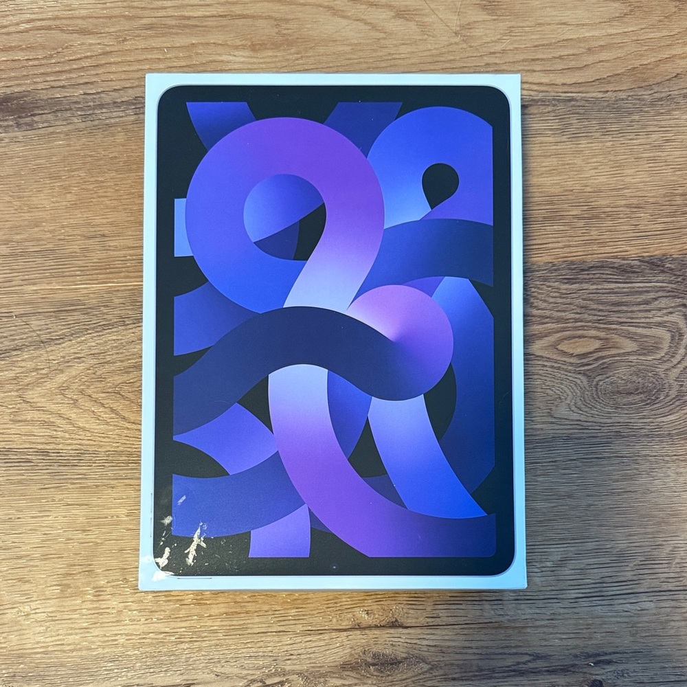 Apple iPad Air 5th Generation *EMPTY BOX*